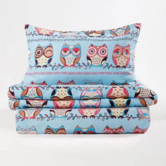 Комплект постельного белья «Совята» - Фото 4
