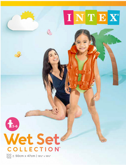 Жилет надувной для плавания