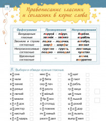 Тренажёр по русскому языку. Пишу грамотно. 4 класс - Фото 1
