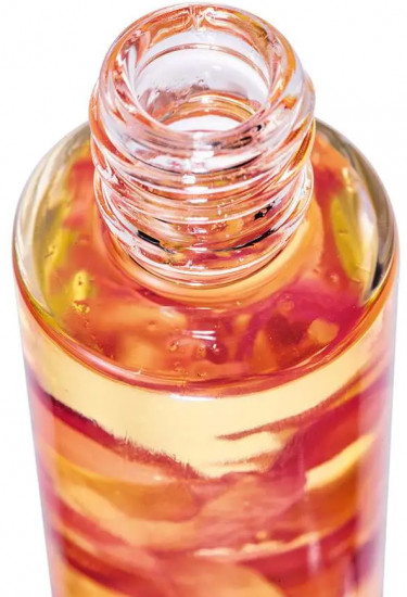 Масло питательное для лица с экстрактом и лепестками роз