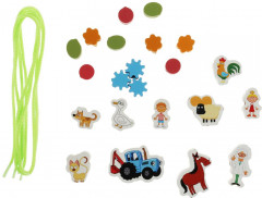 Набор игровой бусины для нанизывания - Фото 2