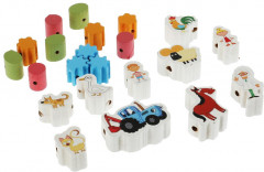 Набор игровой бусины для нанизывания - Фото 3