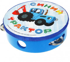 Бубен деревянный - Фото 1