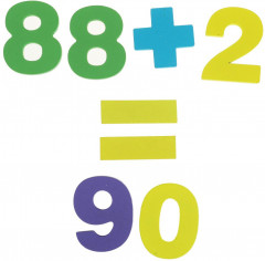 Игрушка деревянная «Счётный материал с часами» - Фото 1