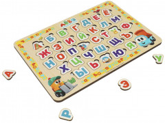 Рамка-вкладыш деревянная - Фото 1