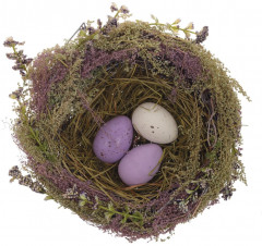 Изделие декоративное «Гнездо пасхальное» - Фото 1