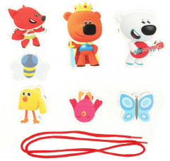 Шнуровка-бусы - Фото 1