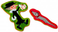 Игрушка-вкладыш деревянная «Союзмультфильм. Чебурашка» - Фото 2