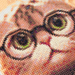 Мозаика алмазная «Маленький умник» - Фото 1