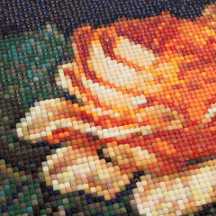 Мозаика алмазная «Натюрморт. Розы в кувшине» - Фото 1