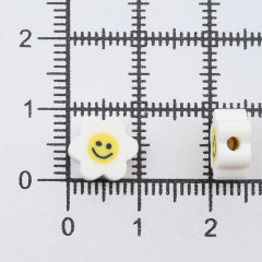 Набор бусин «Цветочки смайлики» - Фото 3