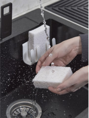 Набор губок для посуды из целлюлозы «Eco Sponge» - Фото 3