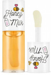 Масло для губ увлажняющее Honey & Milk Lip Oil - Фото 1