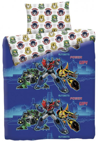 Комплект постельного белья «Transformers» (арт. 521504/31,5 спальный, бязь, 1 наволочка 50х70)