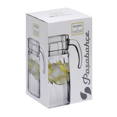 Кувшин с красной крышкой (1400 мл) - Фото 1