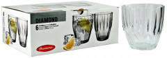 Набор стаканов «Diamond» - Фото 4