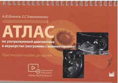 Атлас по ультразвуковой диагностике в акушерстве (эхограммы с комментариями). Практическое пособие для врачей - Фото 1