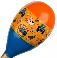 Игрушка деревянная «Маракас» - Фото 2