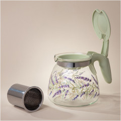 Чайник заварочный с фильтром «Душа прованса» - Фото 2