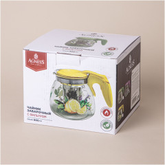 Чайник заварочный с фильтром «Душа прованса» - Фото 3