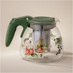 Чайник заварочный с фильтром «Шиповник» - Фото 2