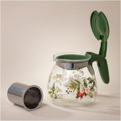 Чайник заварочный с фильтром «Шиповник» - Фото 3