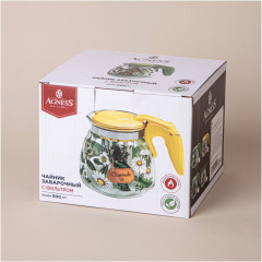 Чайник заварочный с фильтром «Шиповник» - Фото 4