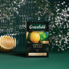 Чай «Lemon spark» с апельсином и лимоном - Фото 3