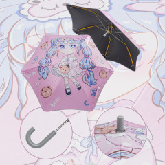 Зонт детский механический «Милая девочка» - Фото 4