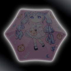 Зонт детский механический «Милая девочка» - Фото 2