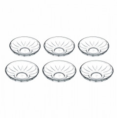 Набор чайных блюдец (10 см, 6 шт) - Фото 2