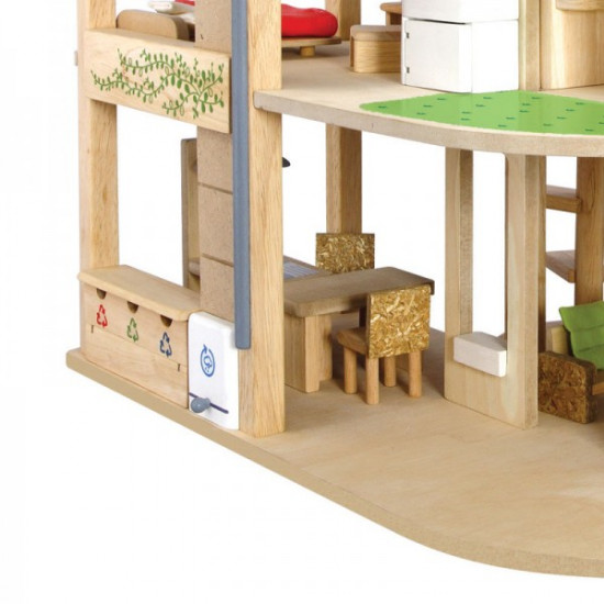 Кукольный домик «Эко»