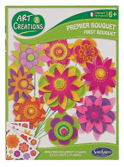 Набор для детского творчества «Создай букет» - Фото 1