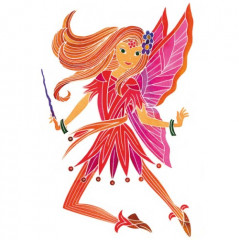 Набор для творчества «Акварельная раскраска» - Феи - Фото 3