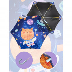 Зонт детский механический «Полет в космос» - Фото 2