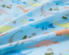 Комплект постельного белья «Динозаврики» - Фото 3