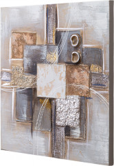 Картина «Абстракция архитектура линий» - Фото 1