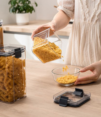 Контейнер пластиковый с герметичной крышкой - Фото 4