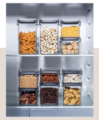 Контейнер пластиковый с герметичной крышкой - Фото 1