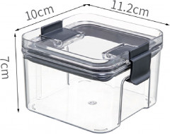 Контейнер пластиковый с герметичной крышкой - Фото 2