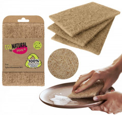 Губки для мытья посуды абразивные - Фото 2