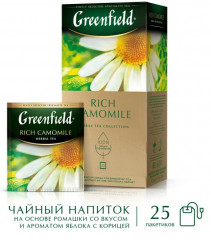 Чай «Rich camomile» - Фото 1