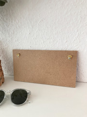 Ключница деревянная «Welcome» - Фото 4