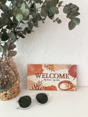 Ключница деревянная «Welcome» - Фото 2