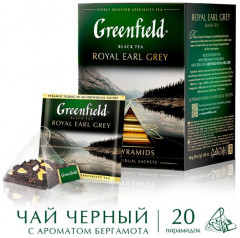 Чай в пирамидках «Royal earl grey» - Фото 1