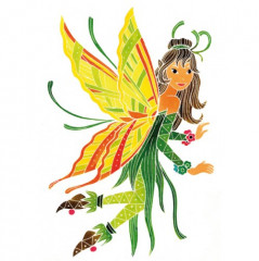 Набор для творчества «Акварельная раскраска» - Феи - Фото 5