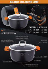 Кастрюля с крышкой «Granit Diamond Line» - Фото 5