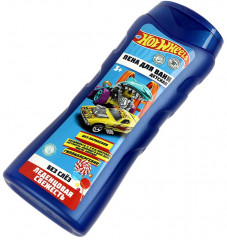 Пена для ванн детская с экстрактами лаванды и алоэ вера «Леденцовая свежесть» - Фото 1