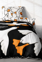 Комплект постельного белья «Гусь-обнимусь» - Фото 1