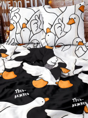 Комплект постельного белья «Гусь-обнимусь» - Фото 5